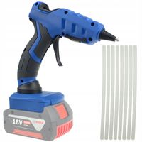 PISTOLET DO KLEJU NA GORĄCO DO BATERII BOSCH 18V KLEJ GRATIS