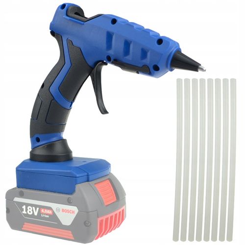 PISTOLET DO KLEJU NA GORĄCO DO BATERII BOSCH 18V KLEJ GRATIS na Arena.pl