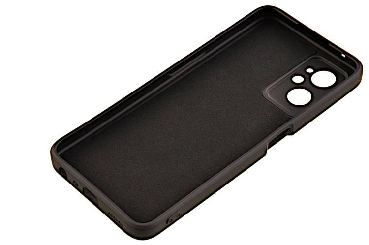 Etui silikonowe Tint do Realme 9i czarny zdjęcie 3