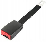 ZAPINKA DŁUGA PRZEDŁUŻKA PASA BEZPIECZEŃSTWA ZAŚLEPKA ADAPTER SZTYWNY 25cm