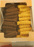 AGATKA CIASTKA KRUCHE JEŻYKI MIX 500G