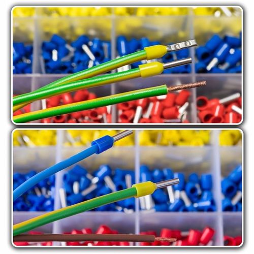 ZACISKARKA PRASKA DO KONEKTORÓW Szczypce PRZEWODÓW KABLI 1200 szt. + na Arena.pl