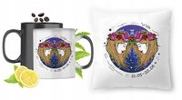Zodiaki Zestaw Kubek Magiczny + Poduszka Z Nadrukiem Ze Zdjęciem