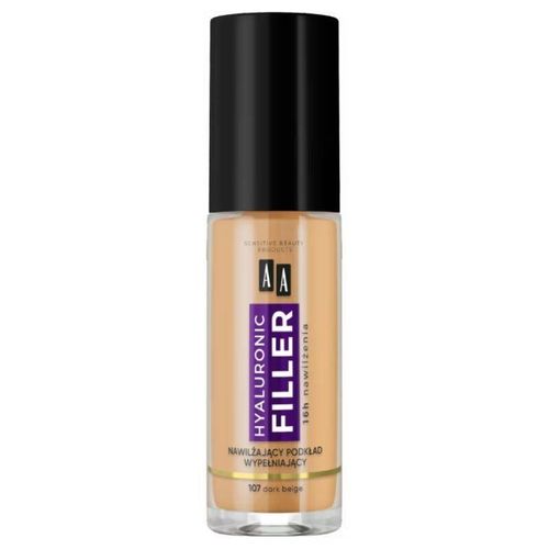 AA Make Up Podkład wypełniający zmarszczki nr 107 Dark Beige 30 ml na Arena.pl