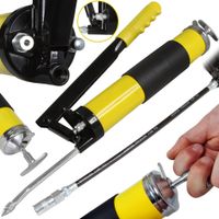 SMAROWNICA RĘCZNA 500cm3 /żółta/