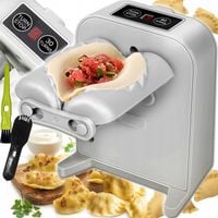 AUTOMATYCZNA MASZYNKA DO ROBIENIA LEPIENIA PIEROGÓW ELEKTRYCZNA PIEROGARKA