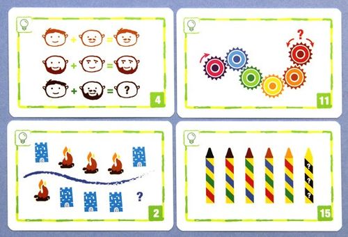 G3 Gra Logic Cards - Kids na Arena.pl