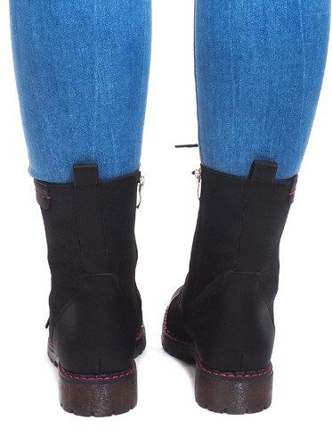 BOTKI WORKERY A-28 CZARNY 38 na Arena.pl