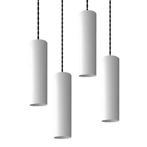 NOWOCZESNE LAMPY WISZĄCE LOFT ROLLER 4P 05/4PB na Arena.pl