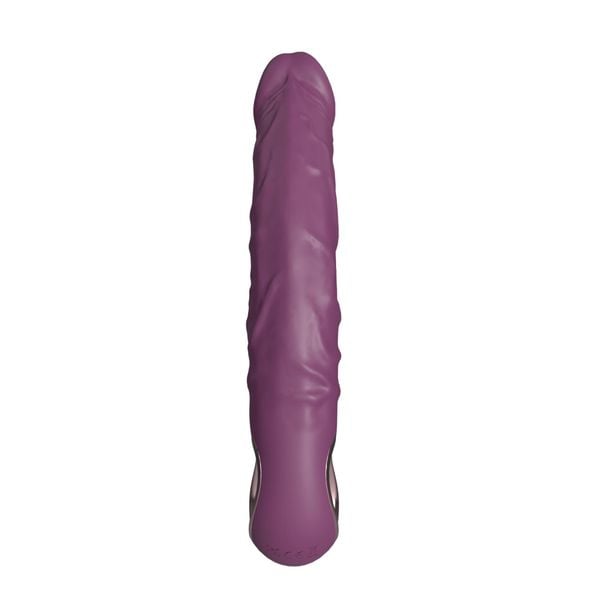Realistic Vibrator Purple zdjęcie 5