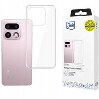 Etui 3mk Clear Case na Realme 16 Pro+ 5G - przezroczyste - N/A