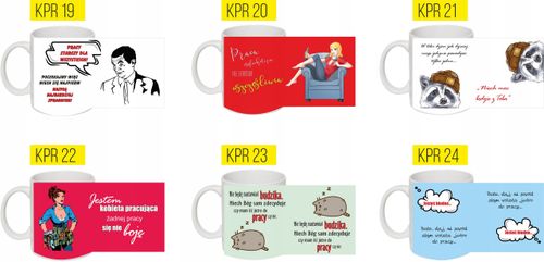 Śmieszne foto KUBEK KUBKI DO PRACY pracownika na Arena.pl