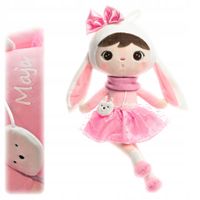 Lalka Metoo Królik z Imieniem PREZENT NA ROCZEK dla dziewczynki na 4 latka