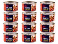 B&K SAŁATKA Z TUŃCZYKIEM MEKSYKAŃSKA 12x 185g