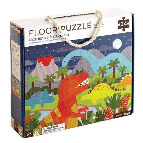 Petit Collage Puzzle Podłogowe Dinozaur na Arena.pl