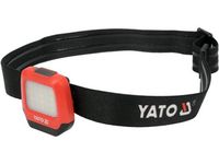 latarka czołowa na czapkę z daszkiem 200lm - yt-08598
