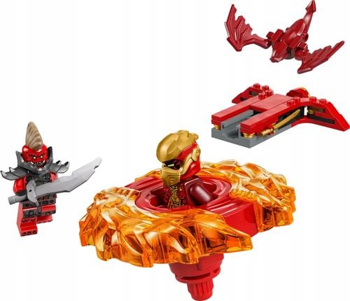 71823 - lego ninjago - smoczy spinner spinjitzu kaia na Arena.pl