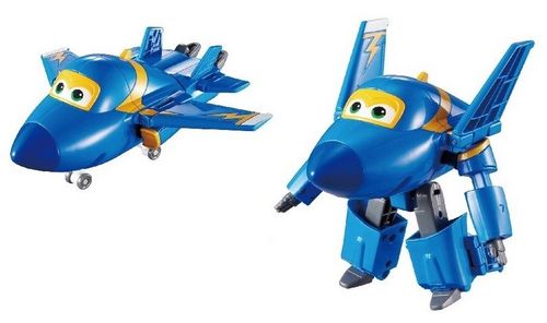 SUPER WINGS TRANSFORMUJĄCY SAMOLOT ROBOT JEROME na Arena.pl