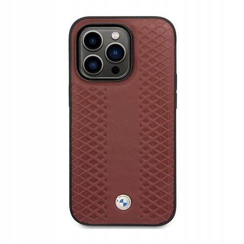 Etui do iPhone 14 Pro BMW Leather Diamond Case na Arena.pl