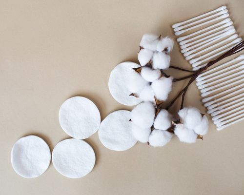 Waciki kosmetyczne bawełniane manicure pedicure 0,5 kg 1000szt na Arena.pl