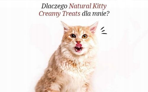 Natural Kitty Premium Tuńczyk, łosoś & borówka x 3 na Arena.pl