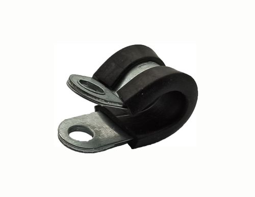 OP-06 Zawieszka do przewodów / uchwyt / obejma / opaska: 8mm stal + guma na Arena.pl