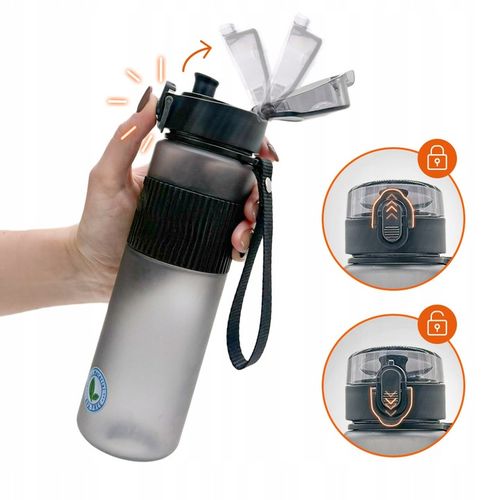 Butelka na wodę bidon tritan z blokadą BPAfree Majestic Sport 540 ml na Arena.pl