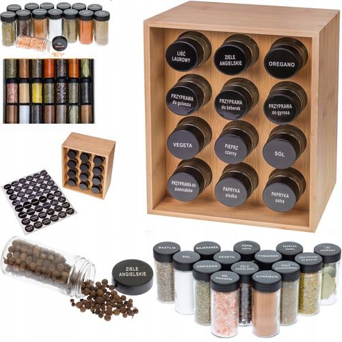 PRZYPRAWNIK PROSTOKĄT 12EL. NR:8670 na Arena.pl