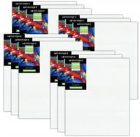 12 szt PŁÓTNO DO MALOWANIA 24x30 cm PODOBRAZIE MALARSKIE PODOBRAZIA +GRATIS