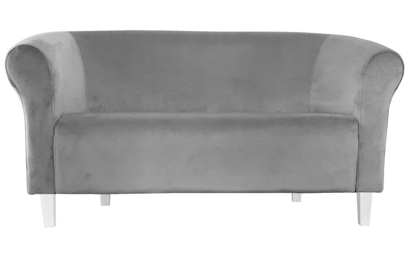 Sofa Milo MG17 szary nogi 15 białe zdjęcie 1