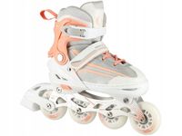 Łyżworolki NILS EXTREME NH18190 2w1 (rozmiar 34-38)