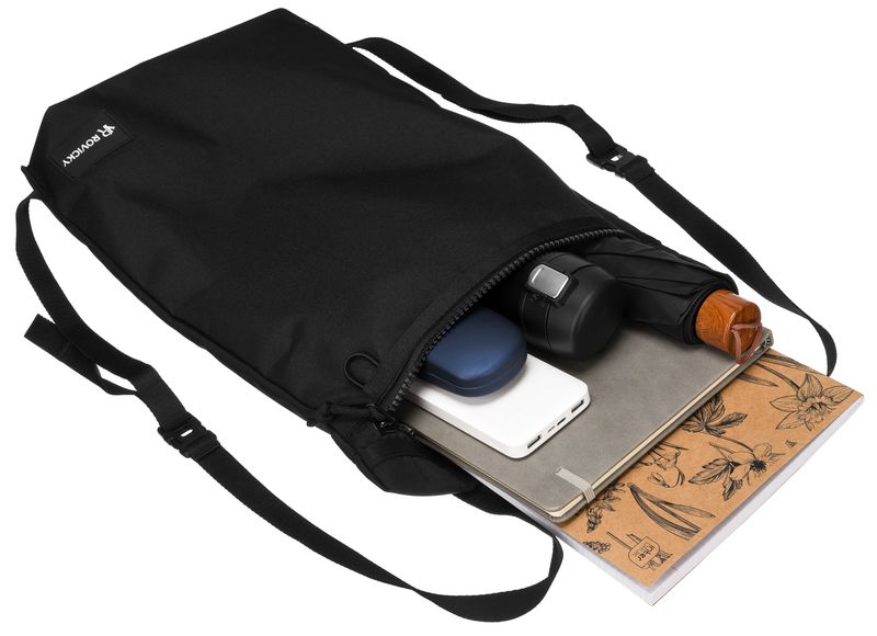 plecak worek r-735-9350 black zdjęcie 8