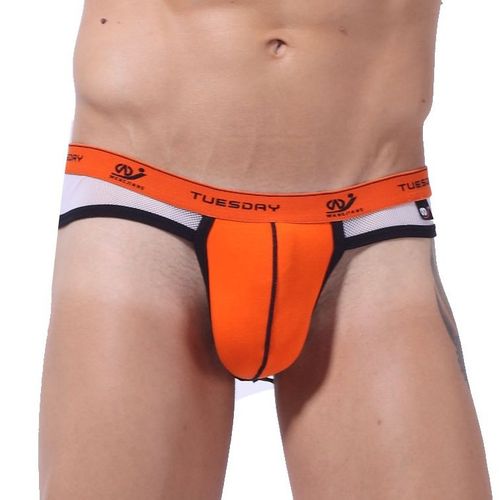 Jockstrap WJ 7days Orange (Tuesday) L na Arena.pl
