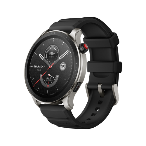 Smartwatch Amazfit GTR 4 Black + Waga Smart Scale na Arena.pl