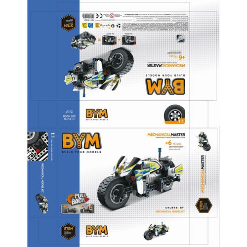 zestaw do budowania IM Master 193 Części na Arena.pl