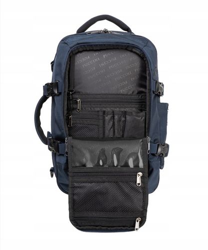 Plecak z miejscem na laptop 14" PUCCINI EASY PACK PM90171-7A na Arena.pl