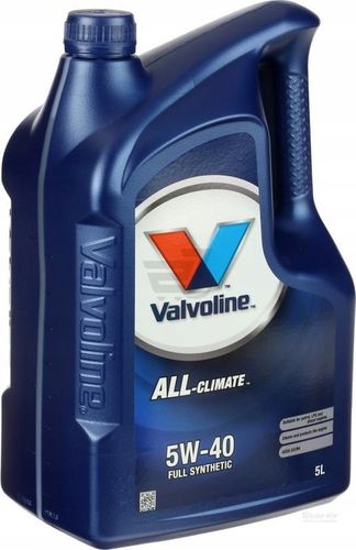 Valvoline All Climate 5W-40 5L a3/B4 na Arena.pl