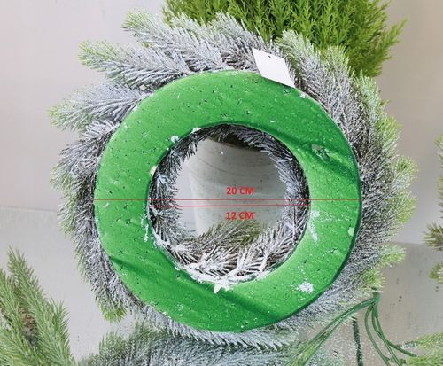 Wianek świąteczny wieniec stroik na stół drzwi Ø30 DEcodomi na Arena.pl
