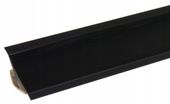 Listwa przyblatowa do kuchni czarna 150cm PVC