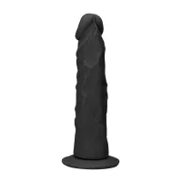realrock model 17 cm - anatomiczny silikonowy model z widoczną teksturą