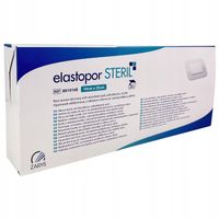 Elastopor STERIL 10x25cm opatrunek włókninowy plaster z opatrunkiem 25szt.