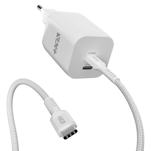 NEXT ONE Ładowarka sieciowa Fast 35W GaN 2xUSB-C z kablem USB-C white na Arena.pl