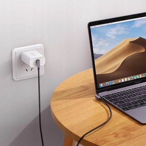 UGREEN KABEL PRZEWÓD USB-C DO USB-C KĄTOWY PD 3A 60W 1M JAKOŚĆ ORYGINAŁ na Arena.pl