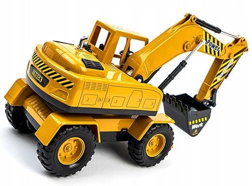 ZDALNIE STEROWANA KOPARKA SPYCHACZ NA PILOT na Arena.pl