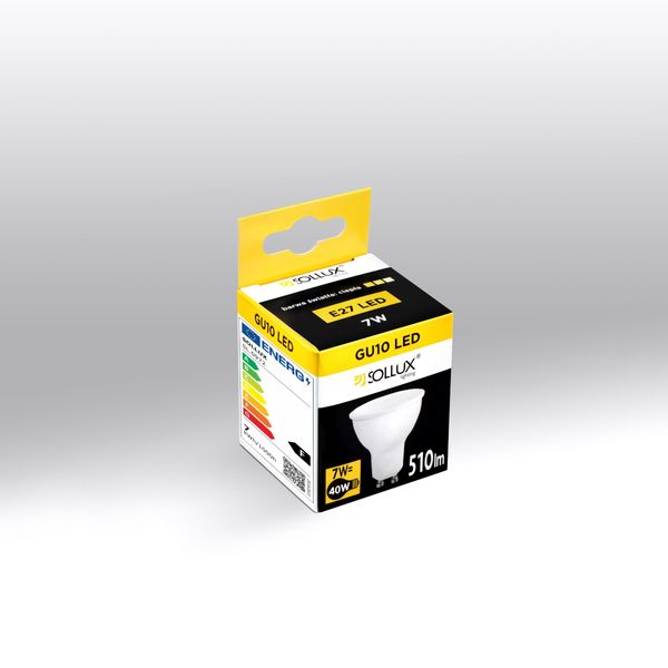 Żarówka LED GU10 3000K 7W 510lm zdjęcie 3