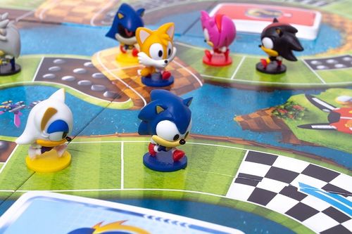 Sonic i superdrużyny na Arena.pl