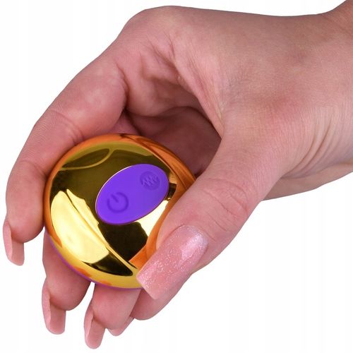 WIBRUJĄCE KULKI GEJSZY Z PILOTEM Jajko 12 Funkcji na Arena.pl