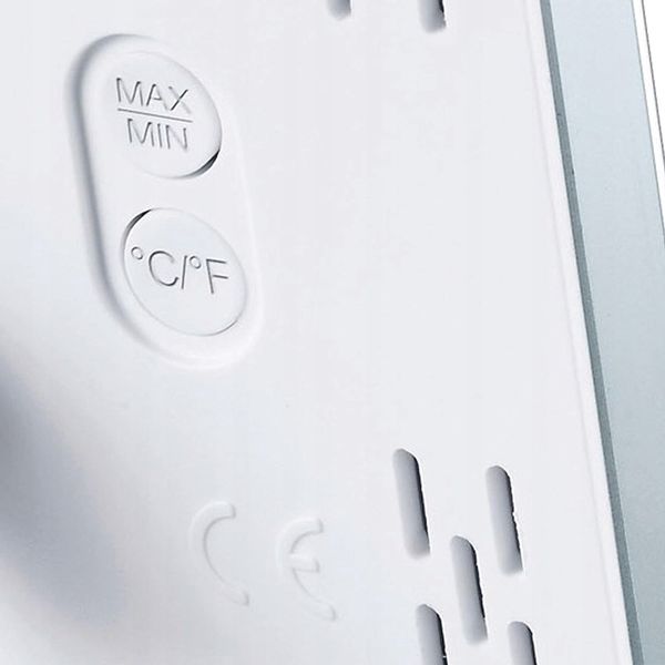 TERMOMETR HIGROMETR Beurer HM 16 WEWNĘTRZNY Czytelny zdjęcie 5