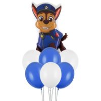 Zestaw balonów Chase Psi Patrol, 7 szt.