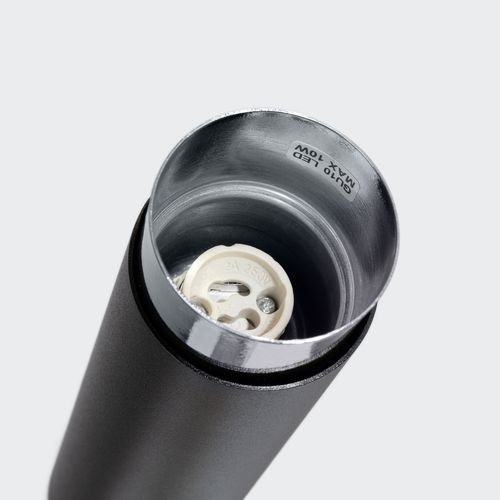 Plafon NERO 12,5 czarny/chrom na Arena.pl